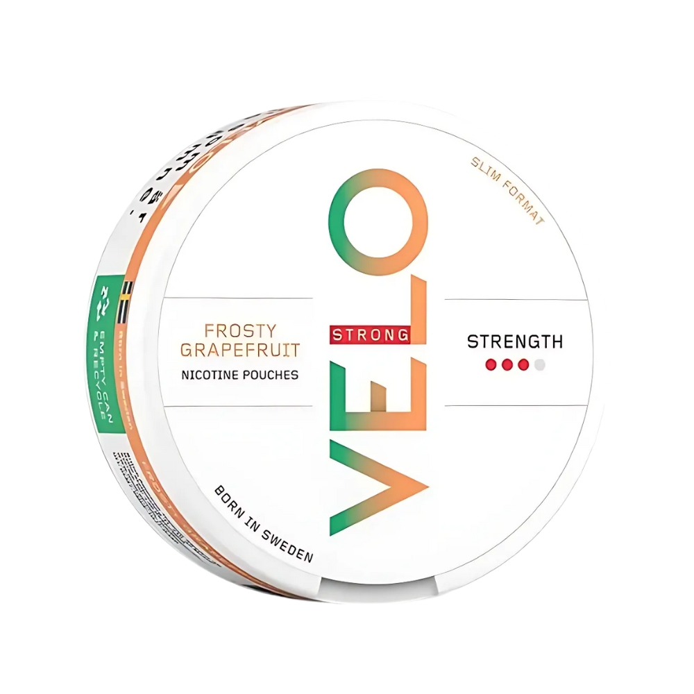 Velo Nicotine Pouches Frosty Grapefruit Strong