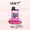 IGET Bar Pro 10000 Puffs Strawberry Watermelon Ice