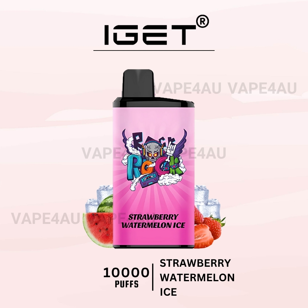 IGET Bar Pro 10000 Puffs Strawberry Watermelon Ice