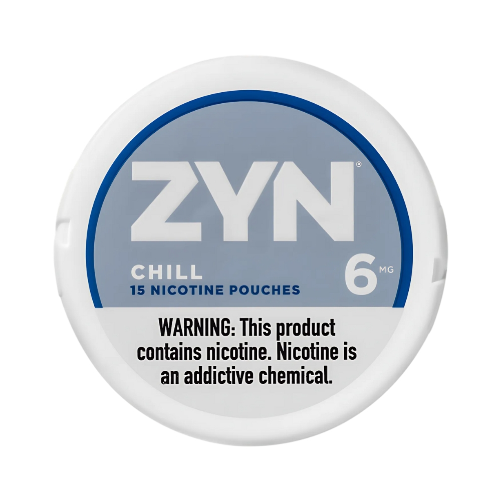 ZYN Nicotine Pouches Mini Chill 6mg