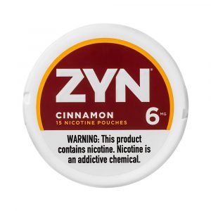 ZYN Nicotine Pouches Mini Cinnamon 6mg