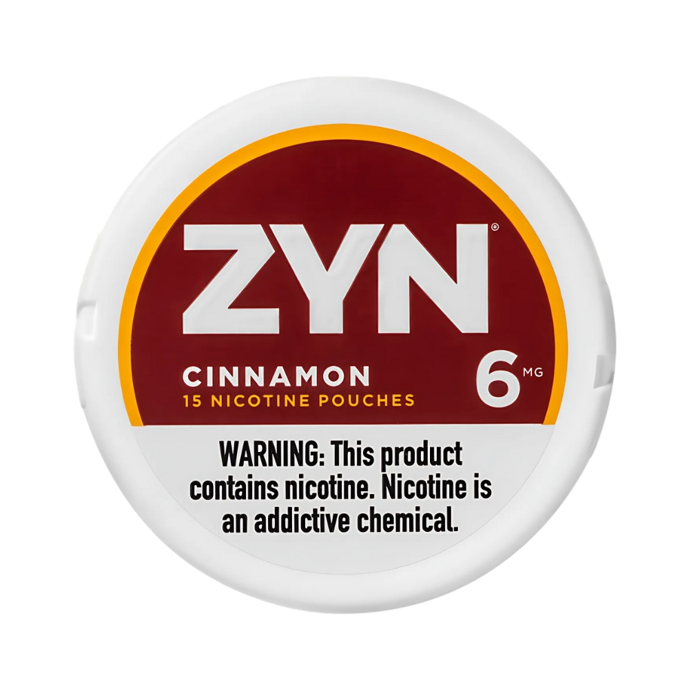 ZYN Nicotine Pouches Mini Cinnamon 6mg