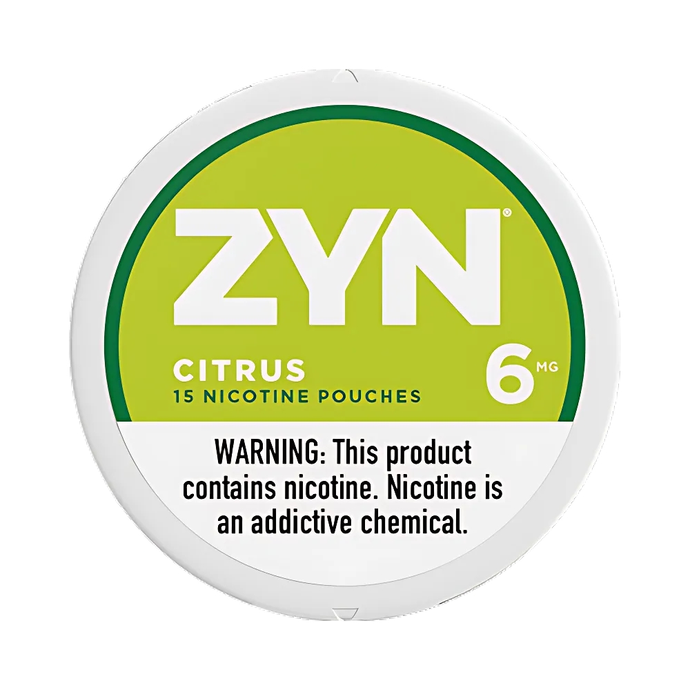 ZYN Nicotine Pouches Mini Citrus 6mg