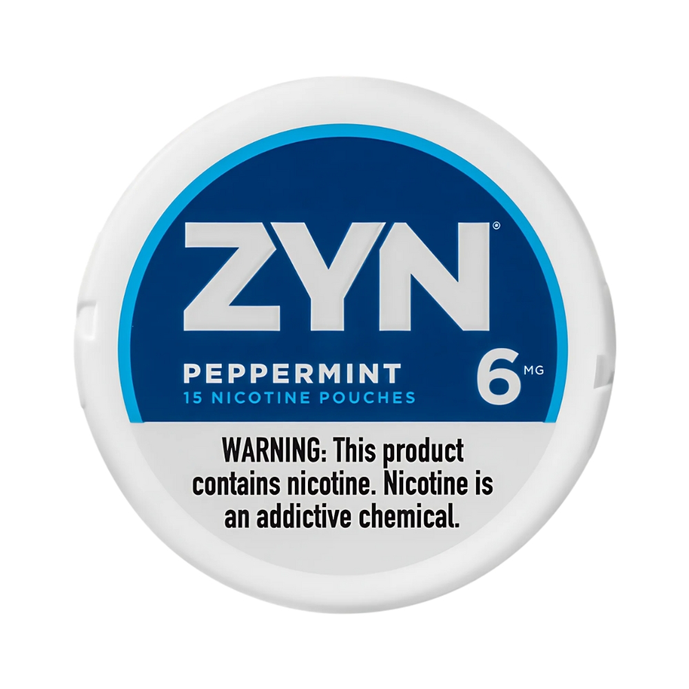 ZYN Nicotine Pouches Mini Peppermint 6mg