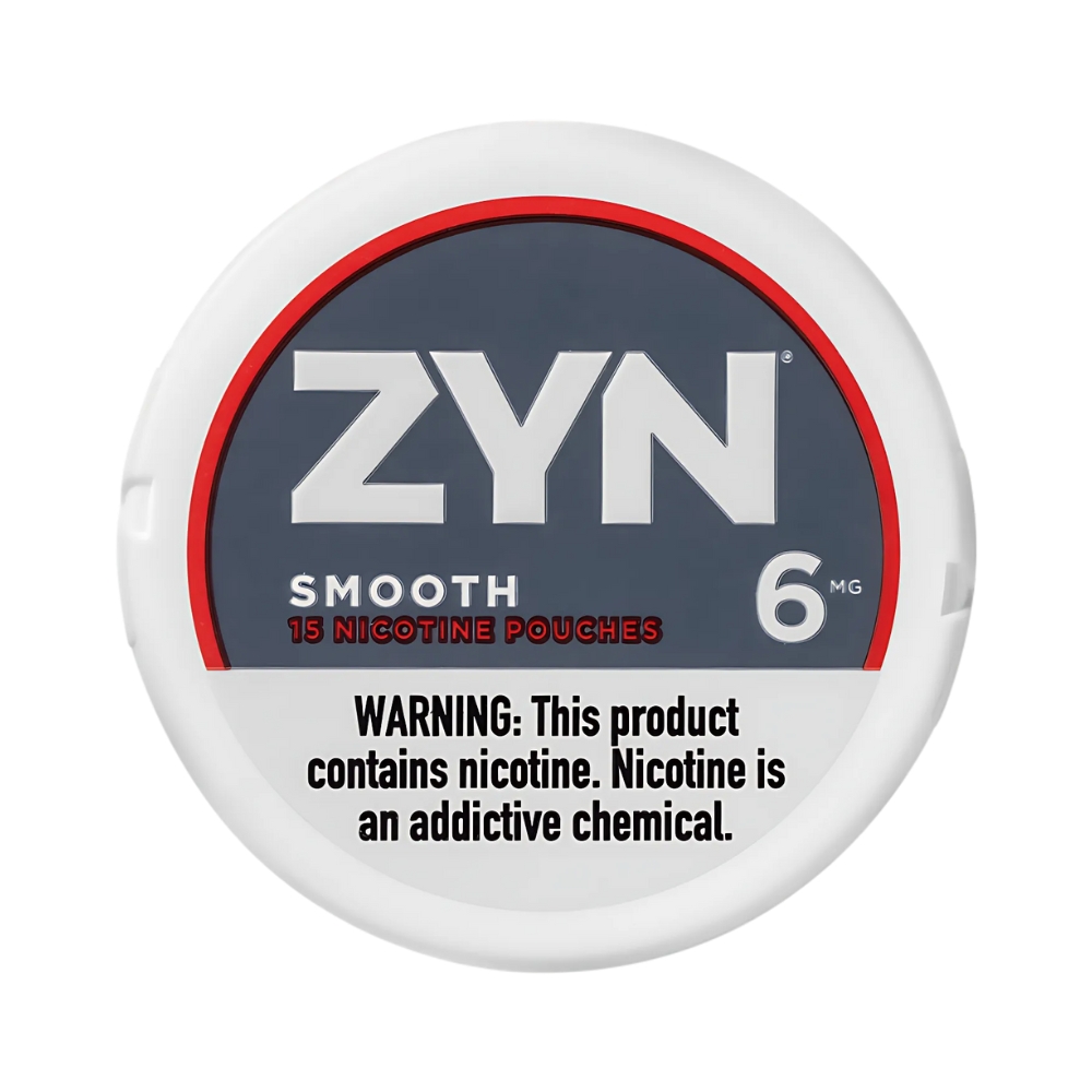 ZYN Nicotine Pouches Mini Smooth 6mg