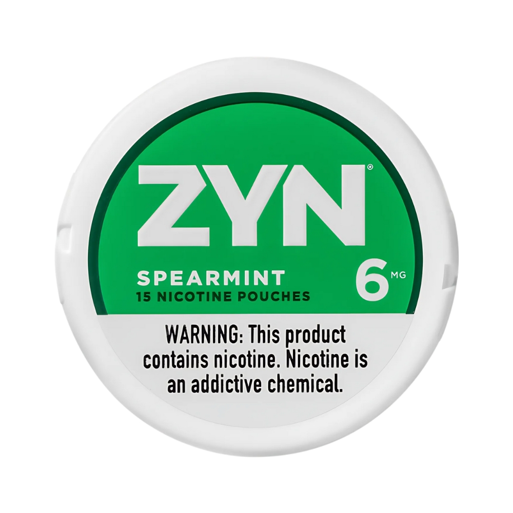 ZYN Nicotine Pouches Mini Spearmint 6mg