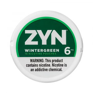 ZYN Nicotine Pouches Mini Wintergreen 6mg
