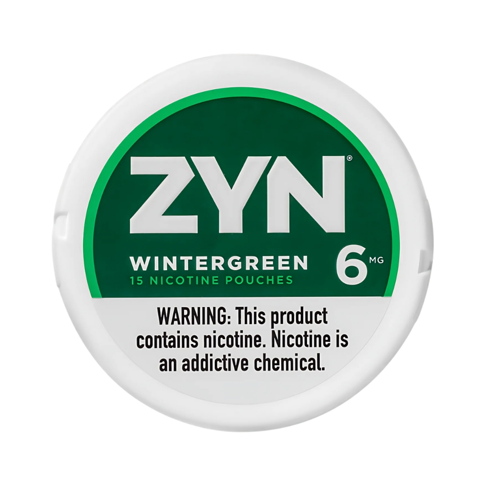 ZYN Nicotine Pouches Mini Wintergreen 6mg