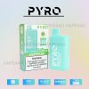 PYRO Vape 6000 Puffs 5% Strawberry Kiwi