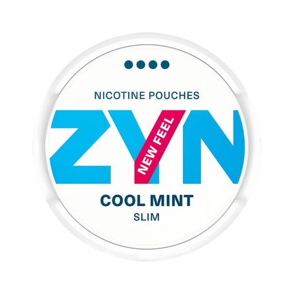 ZYN Nicotine Pouches Slim Cool Mint 11mg
