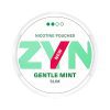 ZYN Nicotine Pouches Slim Gentle Mint 6.5mg