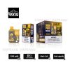 BANG Vape 9000 Puffs Peach Mango