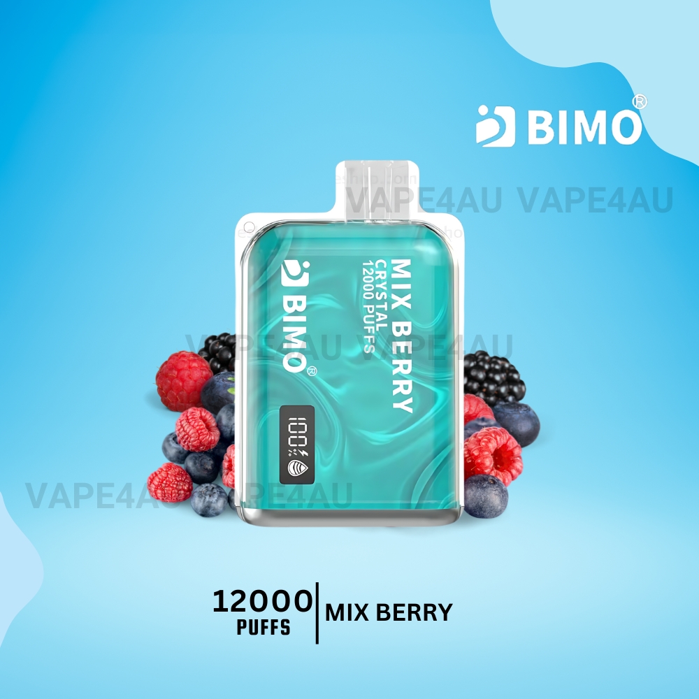 BIMO Crystal 12000 Mix Berry