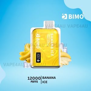 BIMO Crystal 12000 Puffs Banana Ice