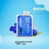 BIMO Crystal 12000 Puffs Blue Razz Ice