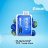 BIMO Crystal 12000 Puffs Bluerasp Bubblegum