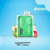 BIMO Crystal 12000 Puffs Double Apple
