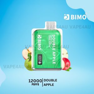 BIMO Crystal 12000 Puffs Double Apple