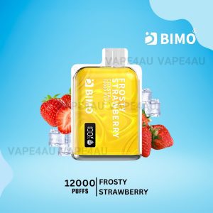BIMO Crystal 12000 Puffs Frosty Strawberry