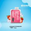 BIMO Crystal 12000 Puffs Strawberry Ice