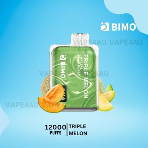 BIMO Crystal 12000 Puffs Triple Melon