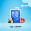 BIMO Crystal 12000 Puffs _Strawberry Coconut