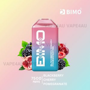 BIMO Ultra 7500 Puffs Blackberry Cherry Pomegranate