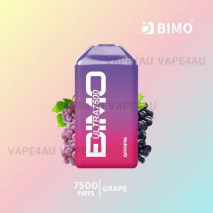 BIMO Ultra 7500 Puffs Grape