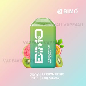 BIMO Ultra 7500 Puffs Passion Fruit Kiwi Guava