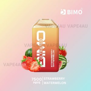 BIMO Ultra 7500 Puffs Strawberry Watermelon