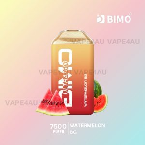 BIMO Ultra 7500 Puffs Watermelon BG