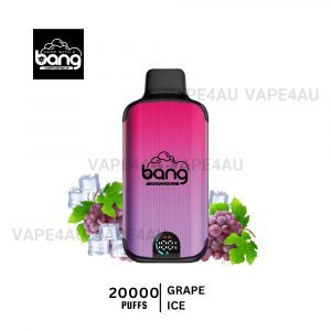 Bang Original 20000 Puffs Grape Ice