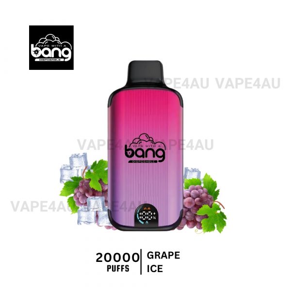 Bang Original 20000 Puffs Grape Ice