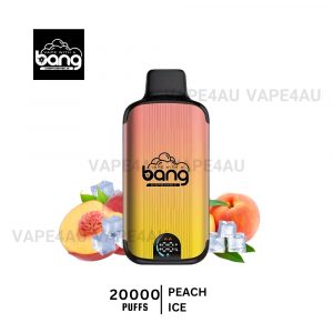 Bang Original 20000 Puffs Peach Ice