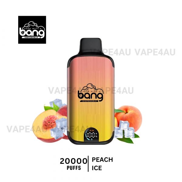 Bang Original 20000 Puffs Peach Ice