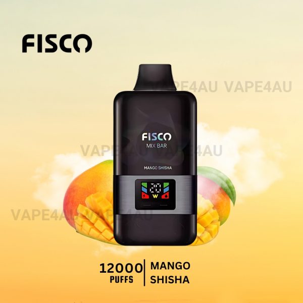 FISCO Mix Bar 12000 Puffs Mango Shisha