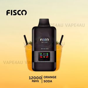 FISCO Mix Bar 12000 Puffs Orange Soda