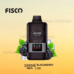 FISCO Mix Bar 12000 Puffs Blackberry Ice