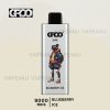 GROO Slim 9000 Puffs Blueberry Ice