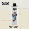 GROO Slim 9000 Puffs Double Apple