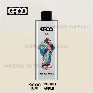GROO Slim 9000 Puffs Double Apple