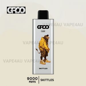 GROO Slim 9000 Puffs Skittles