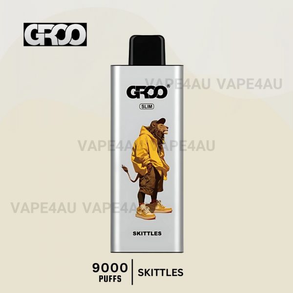GROO Slim 9000 Puffs Skittles