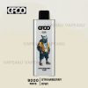 GROO Slim 9000 Puffs Strawberry Kiwi