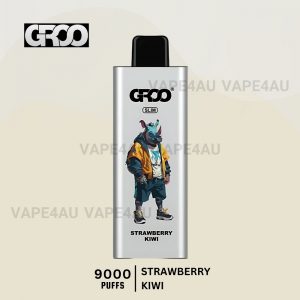 GROO Slim 9000 Puffs Strawberry Kiwi