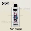 GROO Slim 9000 Puffs Watermelon Strawberry