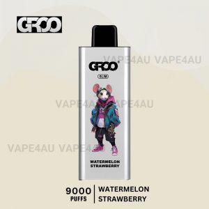 GROO Slim 9000 Puffs Watermelon Strawberry