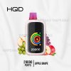 HQD Cuvie Slick 20000 Puffs Apple Grape
