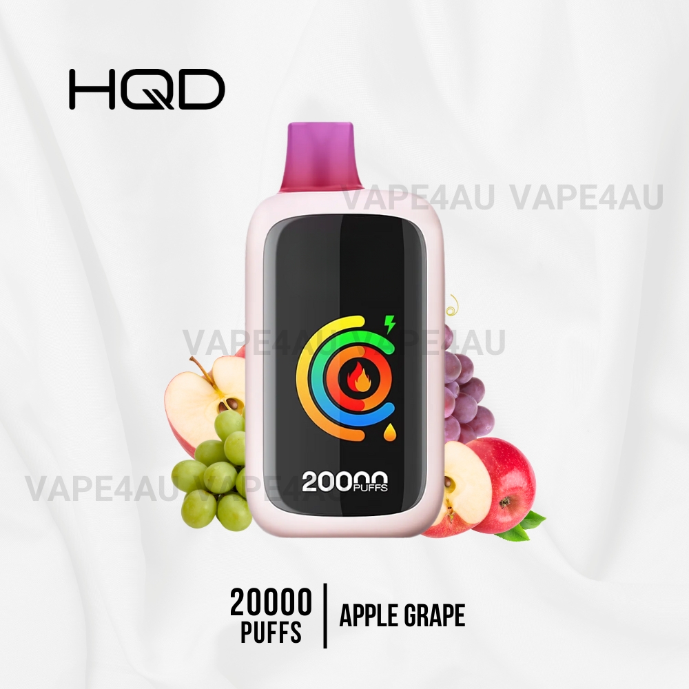 HQD Cuvie Slick 20000 Puffs Apple Grape