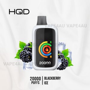 HQD Cuvie Slick 20000 Puffs Blackberry Ice
